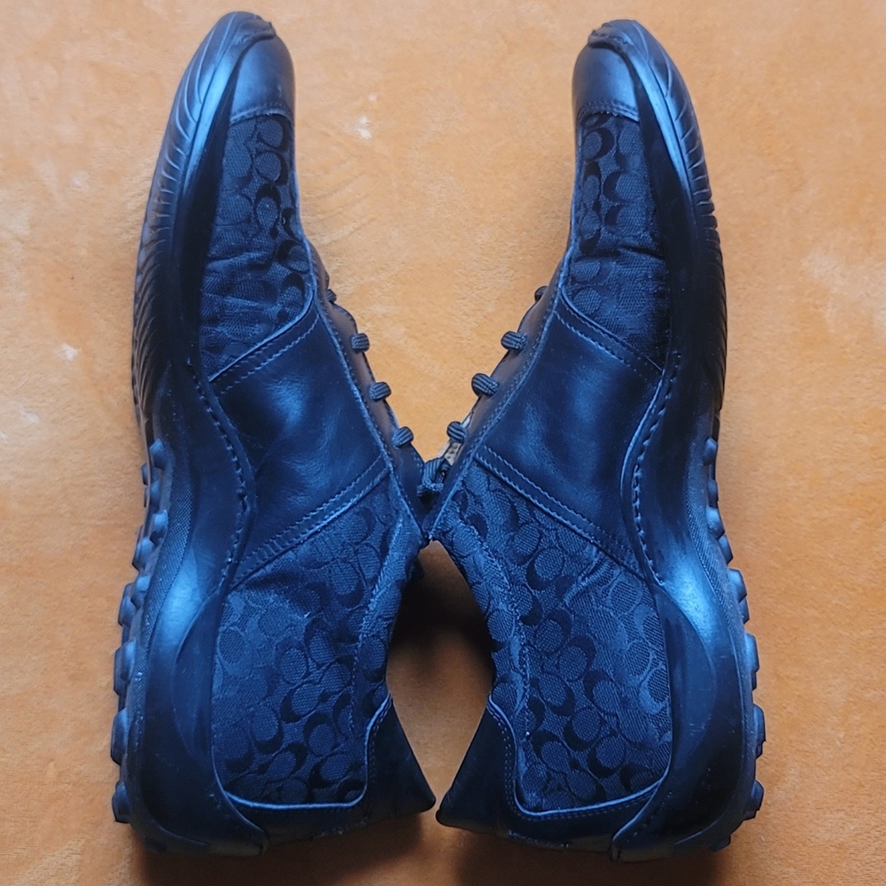 Coach signature logo sneakers - casual shoes